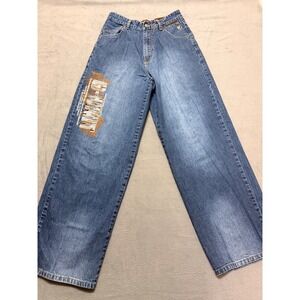 G-Unit‎ heavyweight wide leg barrel denim embroidered Y2K Grunge Skater Hip-Hop